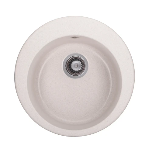 Мийка GRANADO VITORIA 506x506x210 кругла terra + сифон