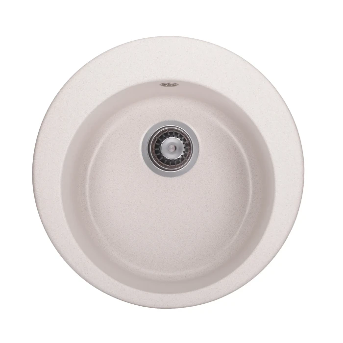 Мийка GRANADO VITORIA 506x506x210 кругла terra + сифон