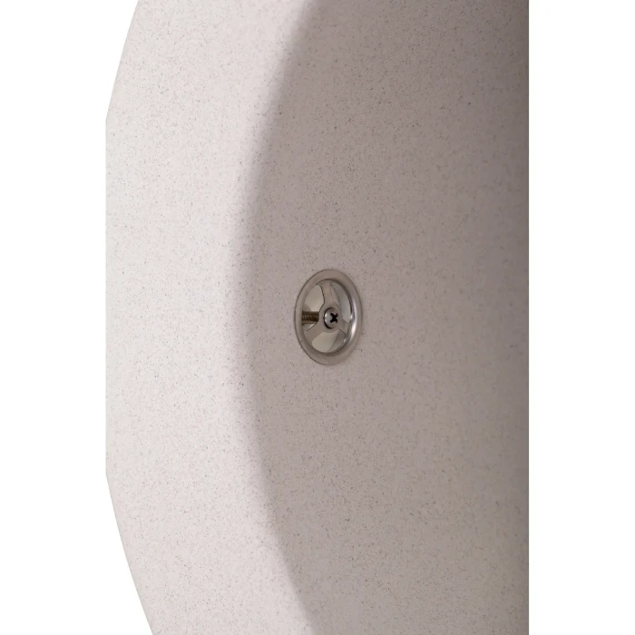 Мийка GRANADO VITORIA 506x506x210 кругла terra + сифон