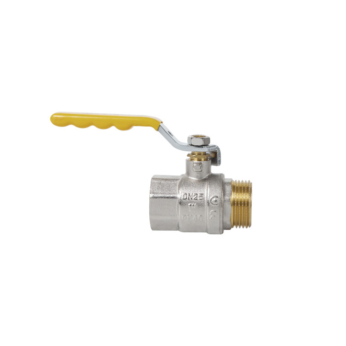 Кран шаровой SD Plus 1" ВН для газа (рычаг) SD605NG25PN40