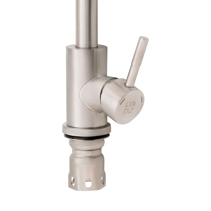 Смеситель для кухни Lidz Aria 015F (k35) LDARI015FNKS21689 Nickel Смеситель для кухни Lidz Aria 015F (k35) LDARI015FNKS21689 Nickel