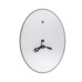 Зеркало Qtap Mideya 500х700 с LED-подсветкой Touch, с антизапотеванием, диммером QT2078NCR5070W
