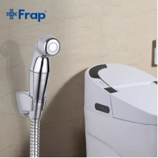 Гігієнічний набір Frap F27 (лійка, шланг, кронштейн)