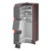 Котел твердотопливный стальной Thermo Alliance Vulcan V 4.0 SF 35