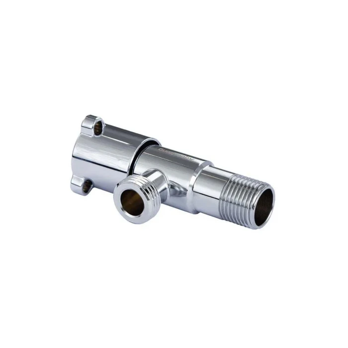 Кран угл. хром 1/2'' х 3/4'' С513 Aquastrong