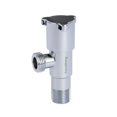 Кран угл. хром 1/2'' х 3/4'' С513 Aquastrong
