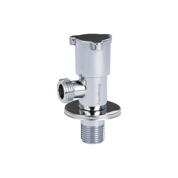 Кран угл. хром 1/2'' х 3/4'' С513 Aquastrong