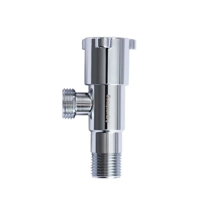Кран угл. хром 1/2'' х 3/4'' С513 Aquastrong