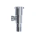 Кран угл. хром 1/2'' х 3/4'' С513 Aquastrong