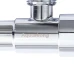 Кран угл. хром 1/2'' х 3/4'' С513 Aquastrong