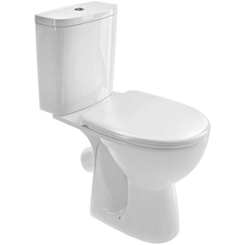 Унітаз компакт Kolo FREJA L7922100U з дюропластовим сидінням Soft close Click2Clin