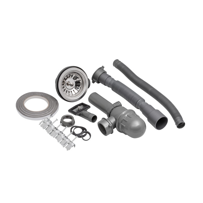 Кухонная мойка Brinex 7848 0,8 мм Satin (BRIN7848SAT08)