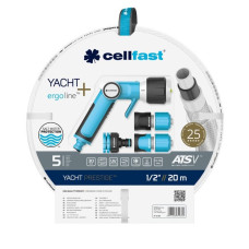 Набір поливальний CELLFAST YACHT PRESTIGE 1/2'' 20 м