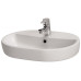 Умbвальник на стільницю 60х42 Cersanit CASPIA OVAL