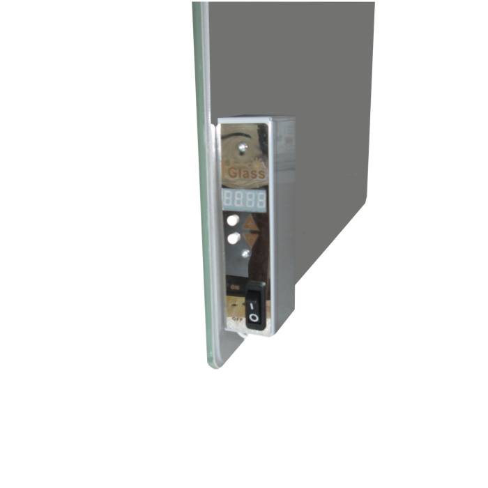 Склокерамічна рушникосушарка HGlass GHT 6012 W Premium