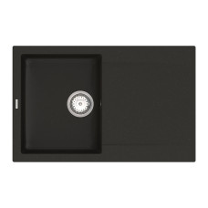 Мойка для кухни из исскуственого камня Vankor Orman OMP 02.78 Black прямоугольная 