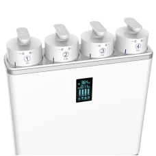 Зворотний осмос прямоточний 4-ступінчастий (хутро,вугілля,мембрана 400 Gl,постфільтр) SNOW PAD Hidrotek