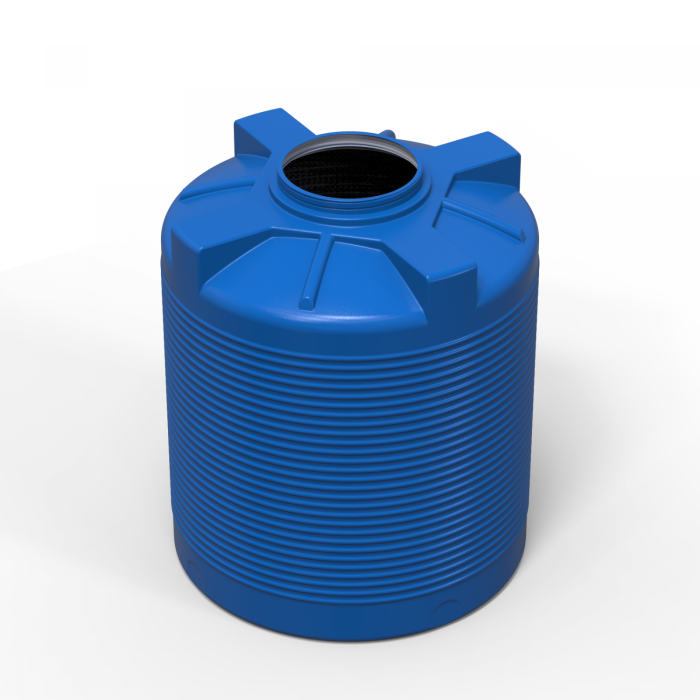 Емкость Litolan двухслойная вертикальная 1000 л (EV1000З)