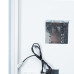 Дзеркало настінне прямокутне1200х700 Q-TAP Tern LED sensor, reverse