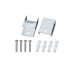 Зеркало настенное прямоуг 1200х700 Q-TAP Tern LED sensor, reverse