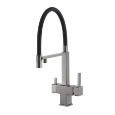 G4395-59  кухня під осмос одноваж. вис. силікон. вилив лат. шпилька карт.90° Ø35 (Gungrey) {8/1}