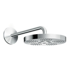 AXOR ONE верхній душ 280 1jet з тримачем, хром