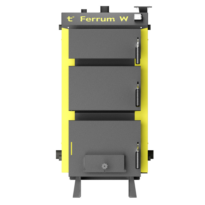 Котел твердотопливный стальной Thermo Alliance Ferrum W V 5.0 FW 22