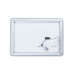 Зеркало настенное прямоуг 800х600 Q-TAP Tern LED sensor switch, reverse