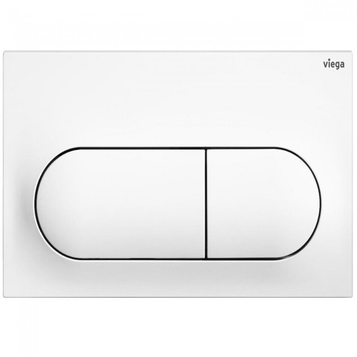 Панель смыва для унитазов белая VIEGA Prevista Visign for Life 6 773762