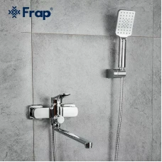 Змішувач для ванни Frap F2261, хром
