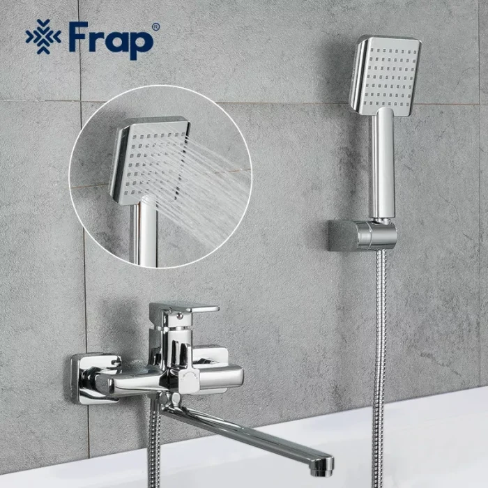 Змішувач для ванни Frap F2261, хром