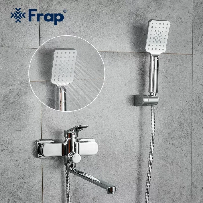 Змішувач для ванни Frap F2261, хром