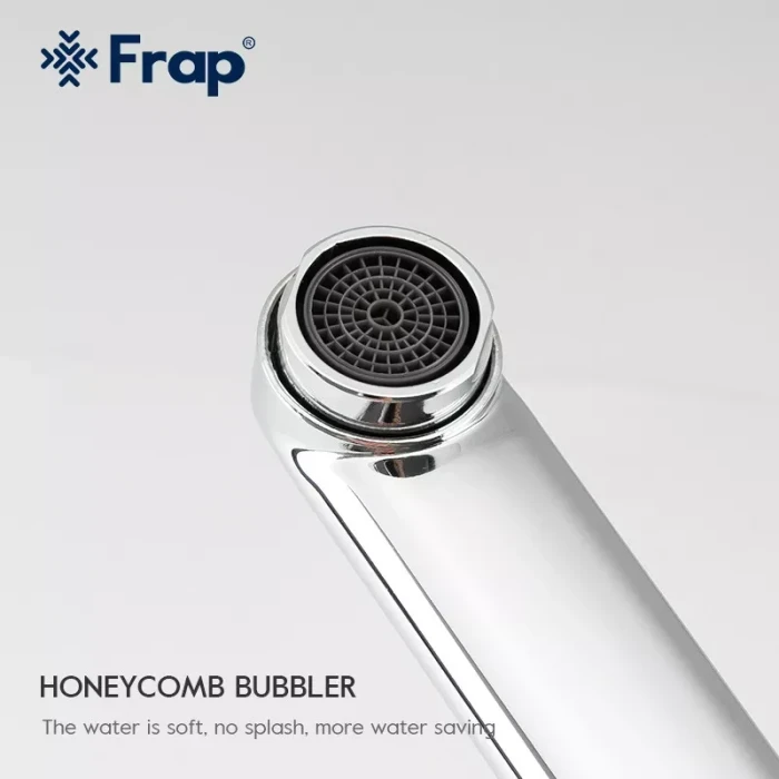 Змішувач для ванни Frap F2261, хром