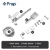 Змішувач для ванни Frap F2261, хром