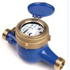 Лічильник холодної води 3/4" Powogaz (Мокрохід)