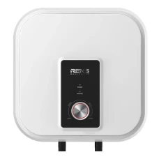 Бойлер RENS Performax 15 квадратый мокрый тен, черная панель, 2,5кВт SE15-25/O над мойкой