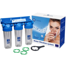 Триступінчастий магістральний фільтр Aquafilter FHPRCL34-B-TRIPLE