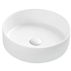 Умивальник накладний круглий 3565x365x125 MIXXUS PREMIUM TOPPER-0102 керамічний