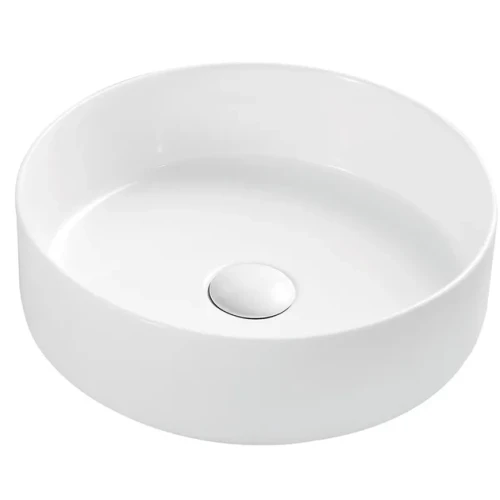 Умивальник накладний круглий 3565x365x125 MIXXUS PREMIUM TOPPER-0102 керамічний