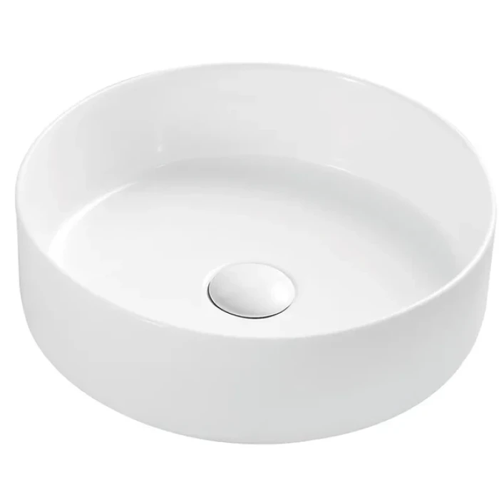 Умывальник накладной круглій 3565x365x125 MIXXUS PREMIUM TOPPER-0102 керамический