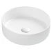 Умывальник накладной круглій 3565x365x125 MIXXUS PREMIUM TOPPER-0102 керамический