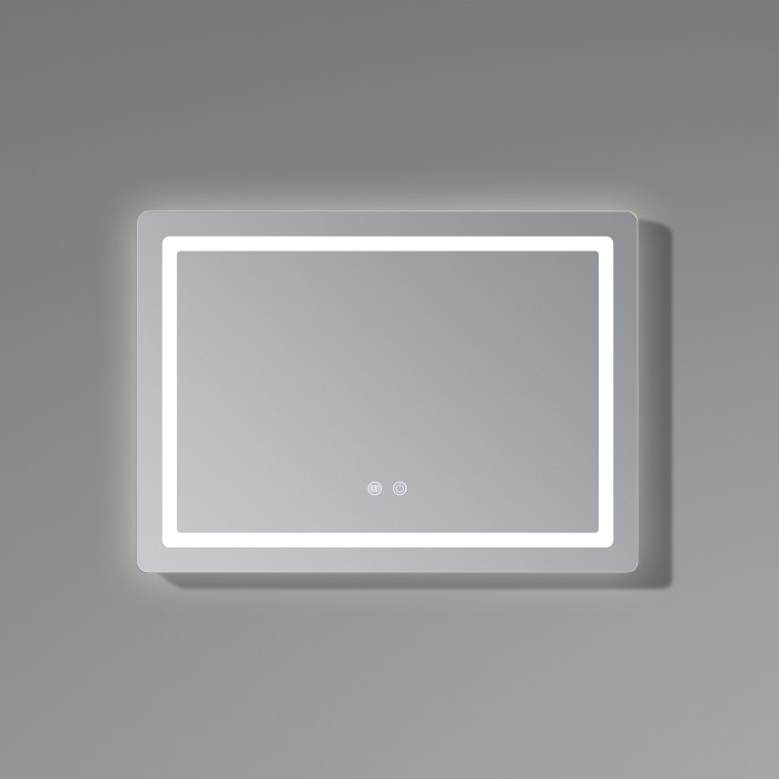 Зеркало Qtap Mideya (DC-F614) 700х500 с LED-подсветкой Touch, с антизапотеванием, диммером QT2078NCF07050W Зеркало Qtap Mideya (DC-F614) 700х500 с LED-подсветкой Touch, с антизапотеванием, диммером QT2078NCF07050W