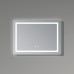 Зеркало Qtap Mideya (DC-F614) 700х500 с LED-подсветкой Touch, с антизапотеванием, диммером QT2078NCF07050W