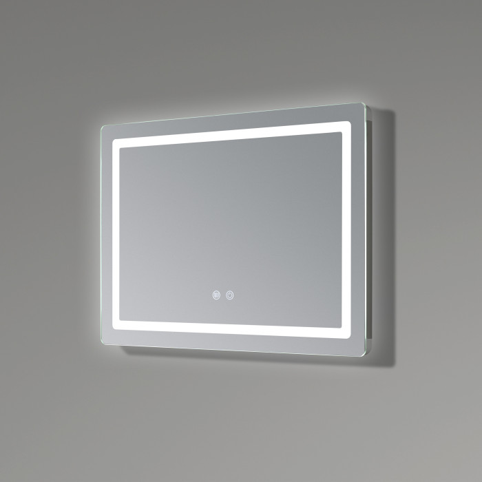 Зеркало Qtap Mideya (DC-F614) 700х500 с LED-подсветкой Touch, с антизапотеванием, диммером QT2078NCF07050W Зеркало Qtap Mideya (DC-F614) 700х500 с LED-подсветкой Touch, с антизапотеванием, диммером QT2078NCF07050W