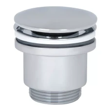 Донний клапан ITAL HF1083, автомат, Ø63мм, 1 1/4", латунь, хром