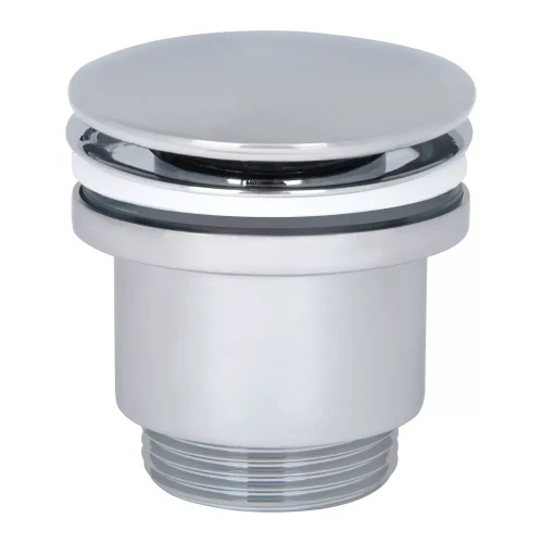 Донний клапан ITAL HF1083, автомат, Ø63мм, 1 1/4", латунь, хром