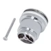 Донний клапан ITAL HF1083, автомат, Ø63мм, 1 1/4", латунь, хром