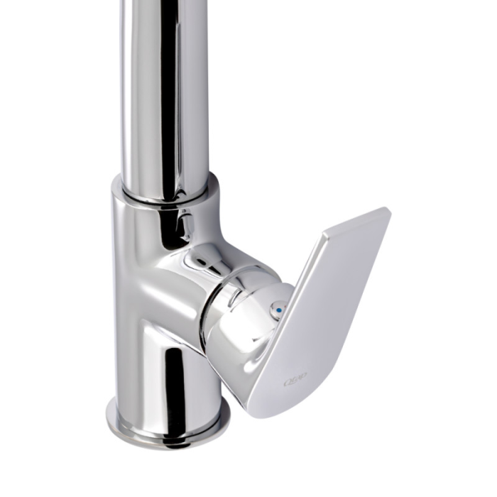 Змішувач для кухні Q-TAP Stenava d-35, Г-образний, хром Змішувач для кухні Q-TAP Stenava d-35, Г-образний, хром