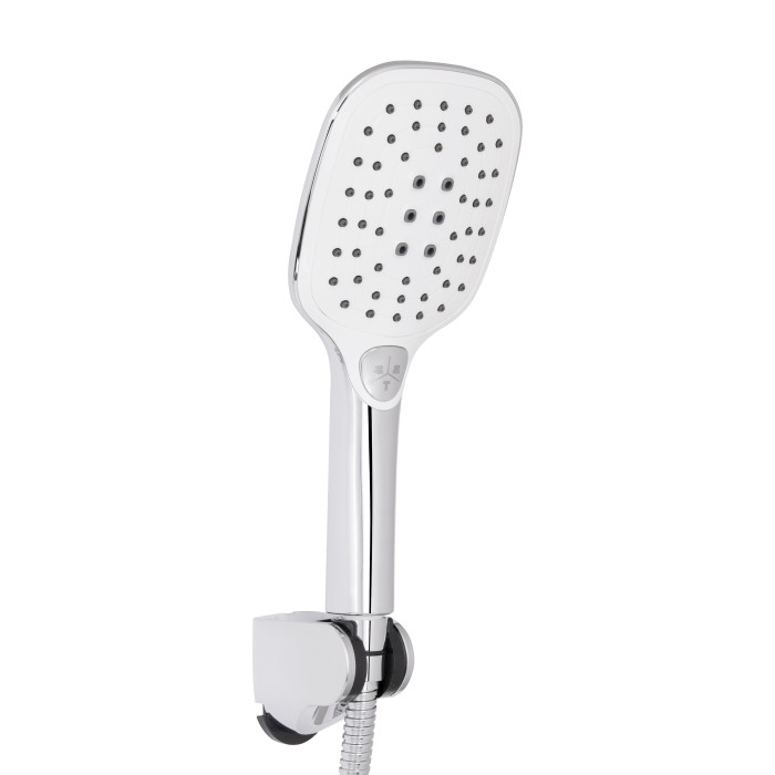 Смеситель для ванны Qtap Grand с поворотным изливом (c душевым гарнитуром) QTGRACRM005 Chrome Смеситель для ванны Qtap Grand с поворотным изливом (c душевым гарнитуром) QTGRACRM005 Chrome