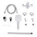 Смеситель для ванны Qtap Grand с поворотным изливом (c душевым гарнитуром) QTGRACRM005 Chrome